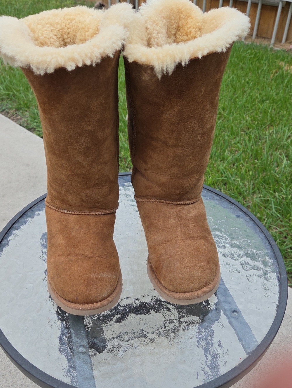UGG Women's Bailey Bow Tall Booties